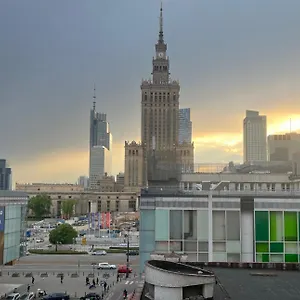 Apartament Ohmyhome-zlota View, Warszawa