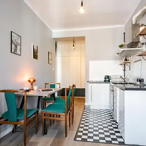Apartament Warszawa-centrum Free Parking, Warszawa